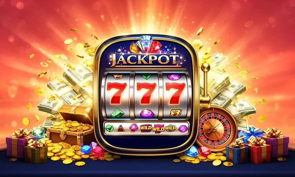 Mobile casino lobby